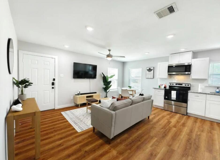 Luxury 3Br Home Downtown Houston And Near Airport Exterior foto